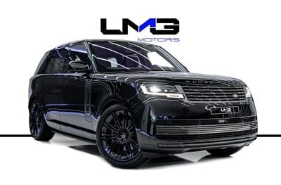 Land Rover Range Rover Autobiography SV 5.0L MIDDLE EAST SPECS | SV P530 | REAR TVS | LEG REST TWO TONE INTERIOR
