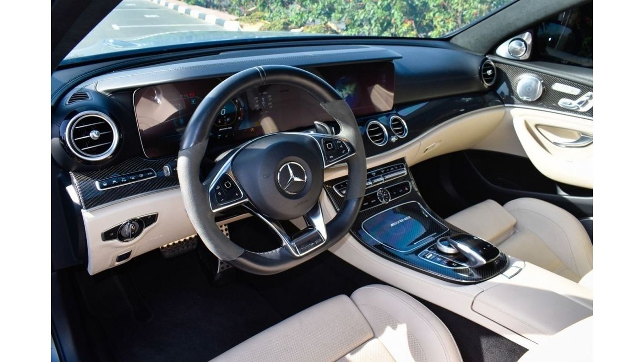 Mercedes-Benz E 63 AMG 4MATIC+ Mercedes E63-S (Stage3) / 2019 / GCC