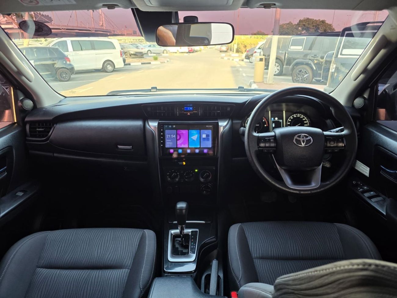 Toyota Fortuner 2022 | RHD | 2.8L DIESEL ENGINE | AUTOMATIC TRANSMISSION | BULL BAR INSTALLED
