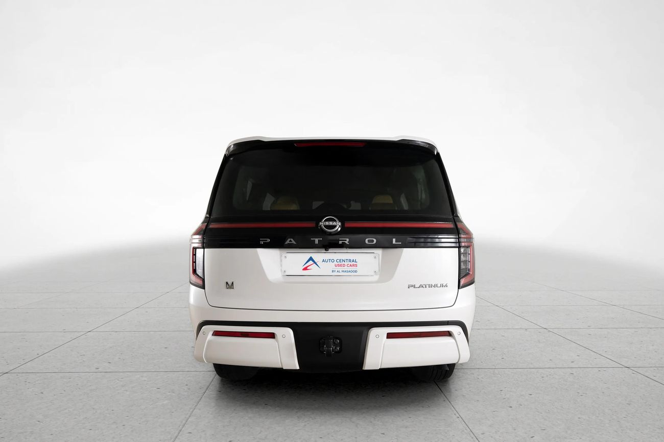 Nissan Patrol LE PLATINUM CITY 3.5