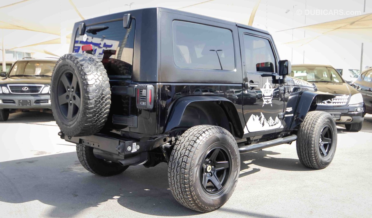 Jeep Wrangler Sahara