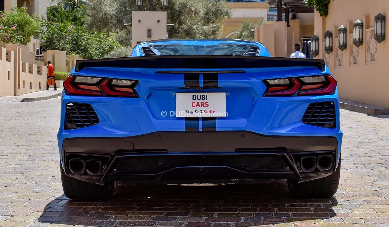 شيفروليه كورفت 6.2L 2LT Convertible