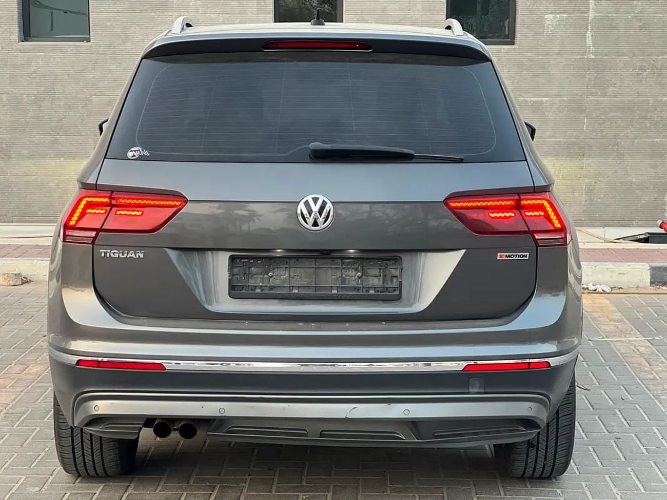 Volkswagen Tiguan SEL 800 P.M | SEL GCC Specs