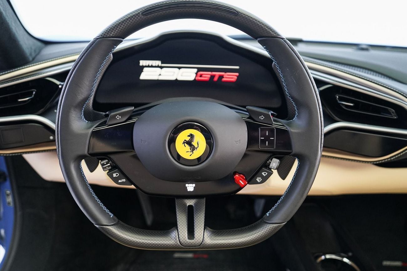 فيراري 296 GTB GTS