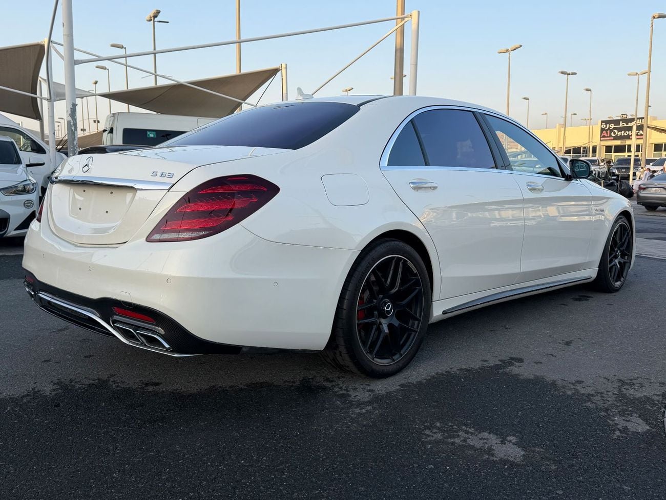مرسيدس بنز S 63 AMG STD