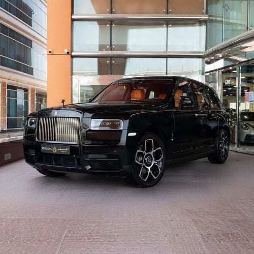 Rolls-Royce Cullinan 2024 ROLLS ROYCE CULLINAN BLACK BADGE DONE ONLY 6000KM