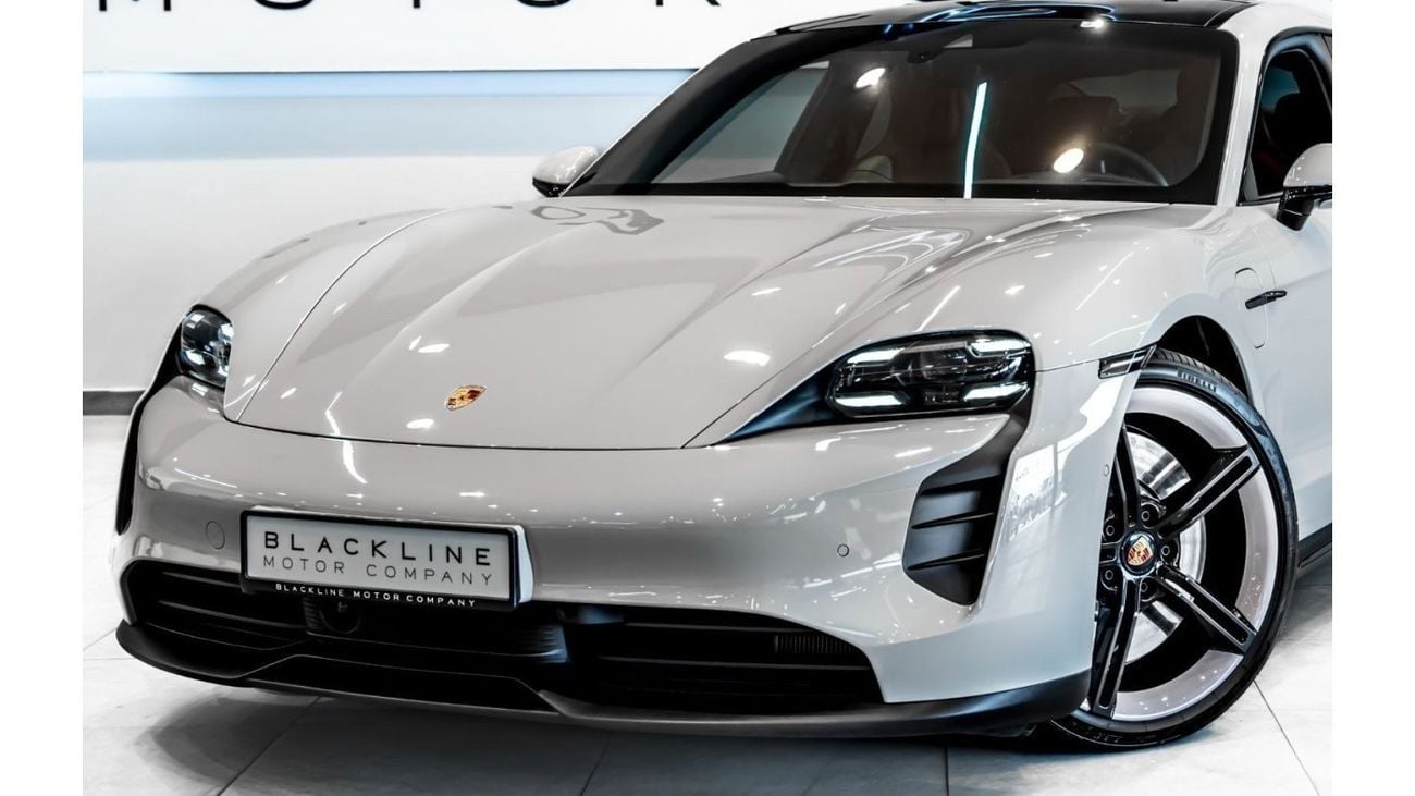 بورش تايكان 2023 Porsche Taycan GTS, 2027 Porsche Warranty, Interior Matte Carbon, Low KMs, GCC