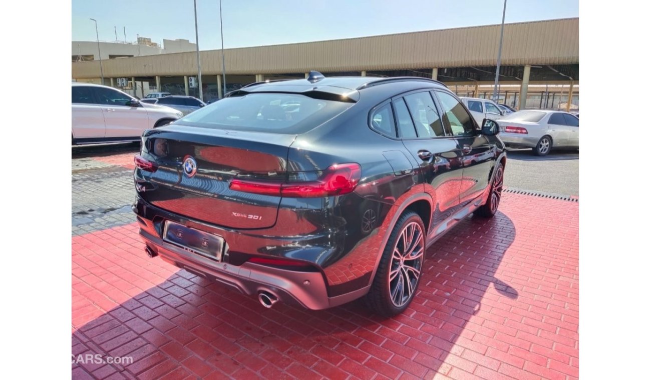 بي أم دبليو X4 XDrive 30I M Sport 2021 GCC 5 Yr Warranty 5 Yr Service