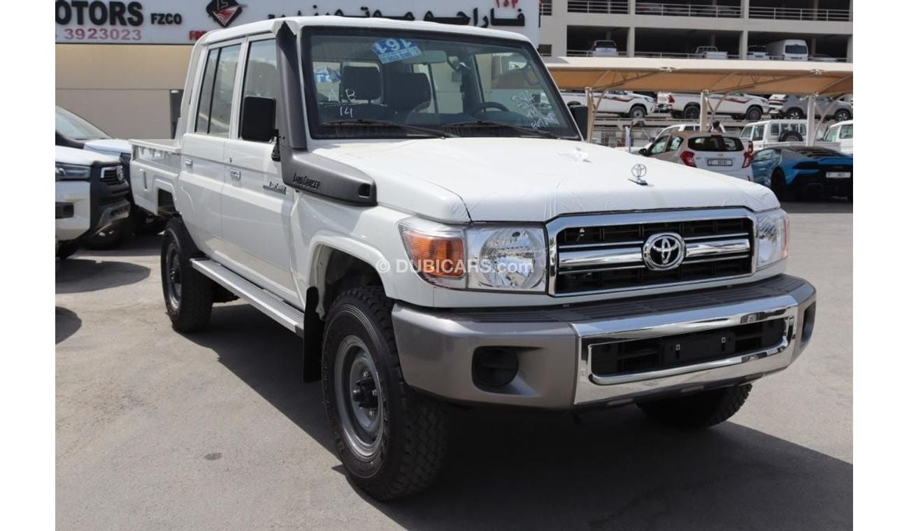 Toyota Land Cruiser Pick Up 2022 LAND CRUISER HZJ79 DOUBLE CABIN 4.2 DIESEL V6