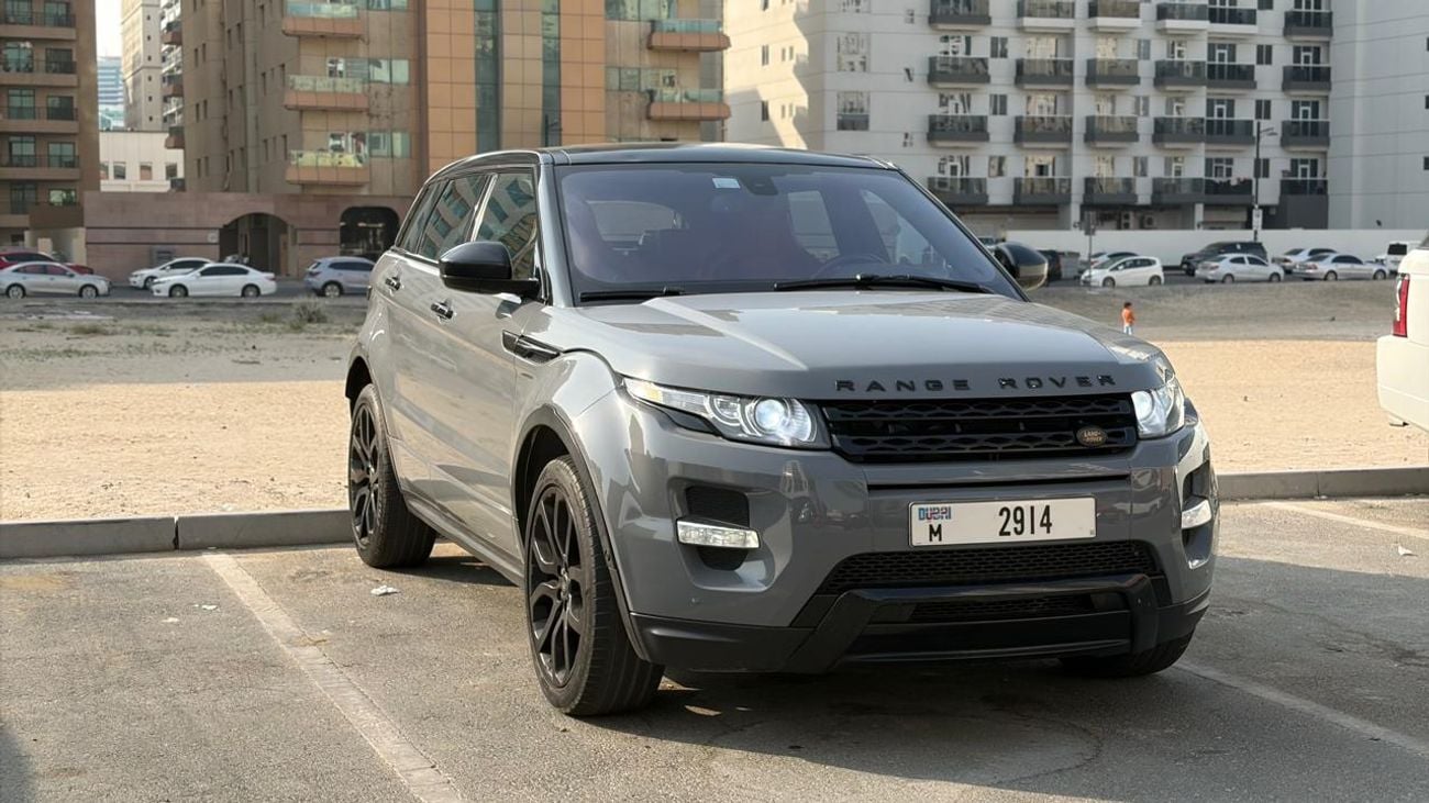 لاند روفر رانج روفر إيفوك LAND ROVER RANGE ROVER EVOQUE - 2.0L - PETROL - AUTOMATIC TRANSMISSION - 2015 MODEL YEAR