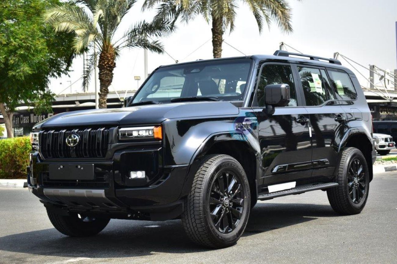 تويوتا برادو Luxury 2.4L Petrol 7 Seat Automatic