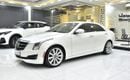 Cadillac ATS EXCELLENT DEAL for our Cadillac ATS ( 2015 Model ) in White Color GCC Specs