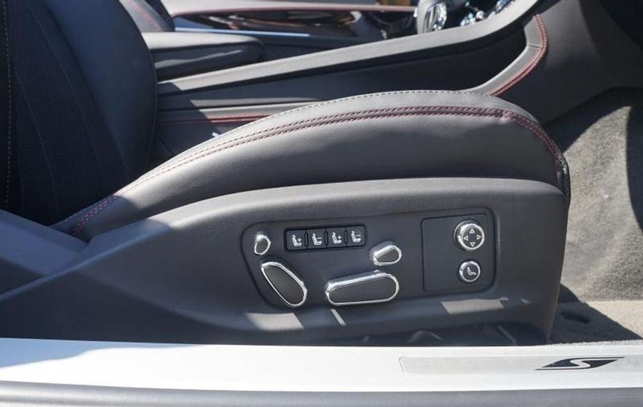 Bentley Continental GTC V8 S 4.0 2dr RIGHT HAND DRIVE