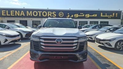 Toyota Land Cruiser GXR 3.5L 2025 TOYOTA LAND CRUISER GXR (EXPORT ONLY)