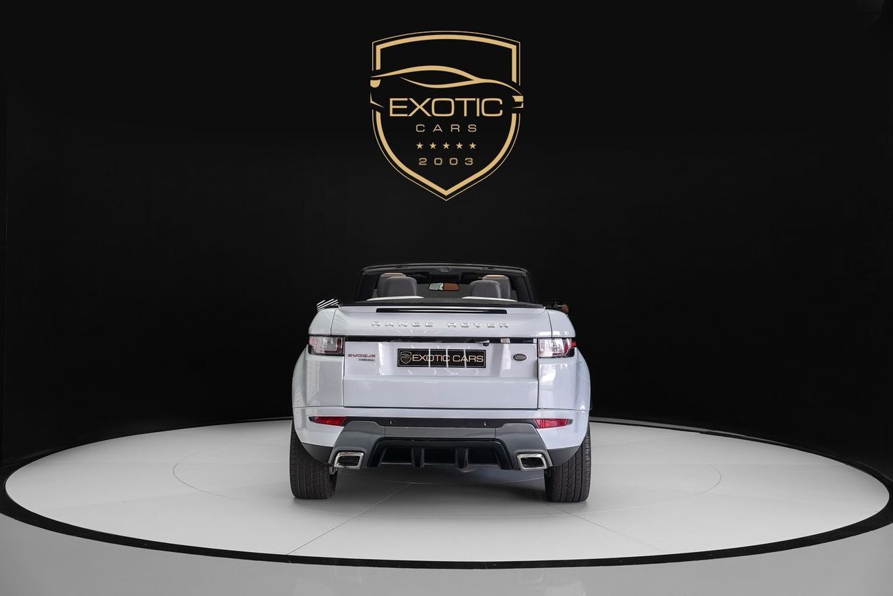 Land Rover Range Rover Evoque HSE 2.0L Convertible