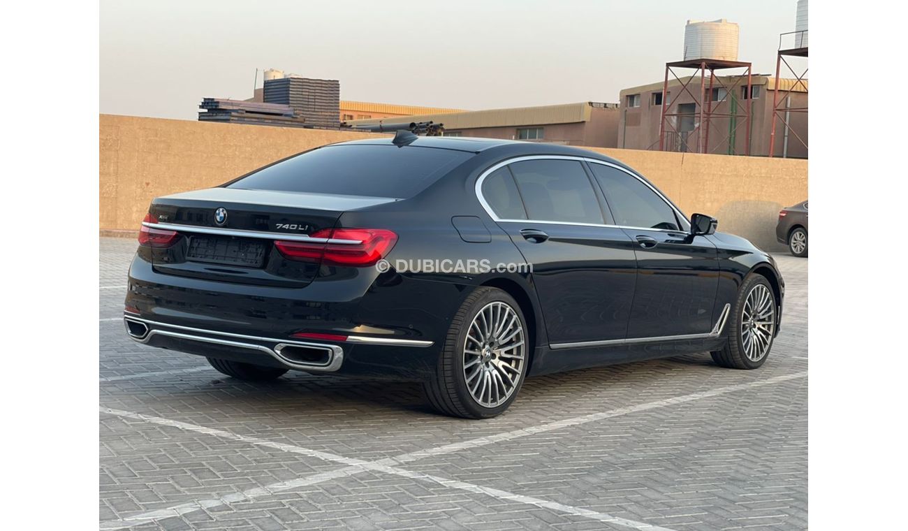 BMW 740Li M Sport