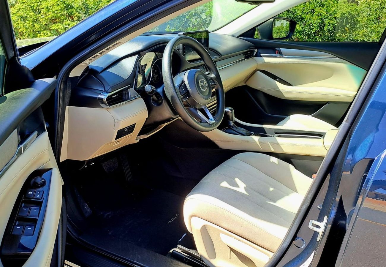 Mazda 6 2.5L S 2.5L (184 HP) 860/-Monthly l GCC l Accident Free l Single Owner