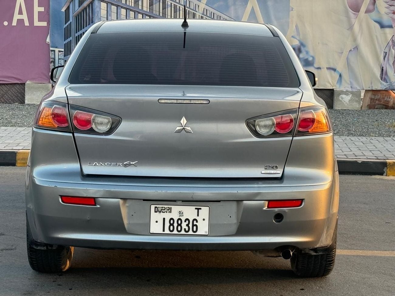 Mitsubishi Lancer In excellent condition and requires no expenses