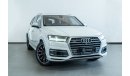 Audi Q7 2016 Audi Q7 Luxury 333hp / High Option / Full Audi Service History