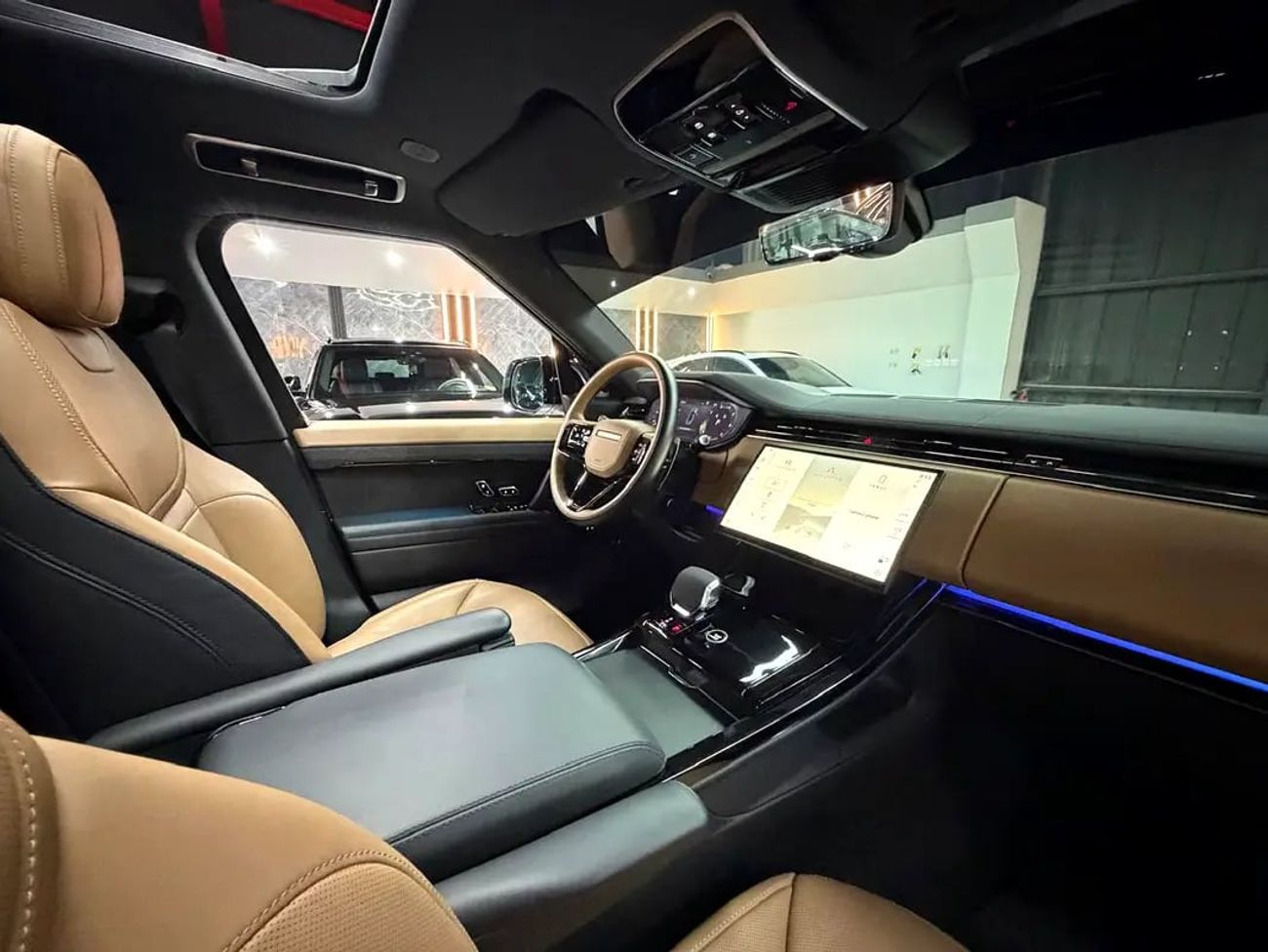 لاند روفر رينج روفر سبورت Warranty and Service Contract | P400 HSE Dynamic