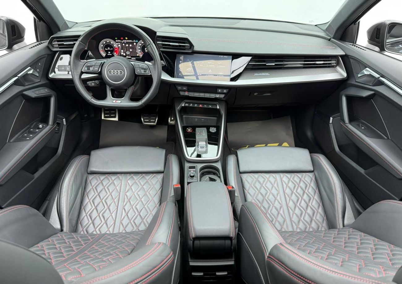 Audi S3 2024 Audi S3 Sportback, 2029 Audi Warranty + Service Pack, Full Audi Service History, Low Km, GCC