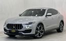 Maserati Levante Std 2017 Maserati Levante, 1 Year Warranty, Full Service History, GCC