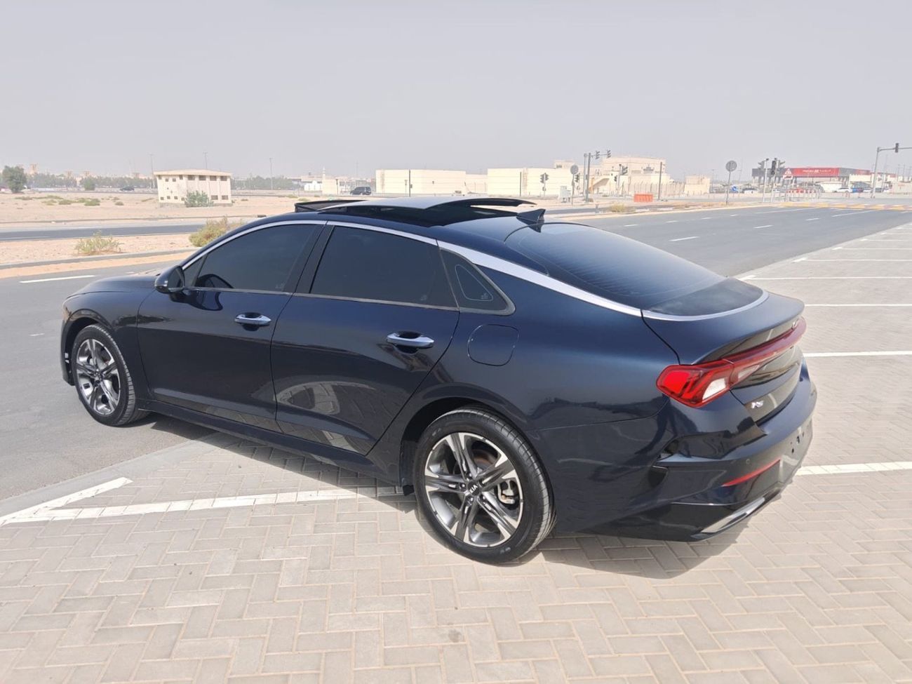 Kia K5 Kia K5 2021 GCC Full Option Panoramic