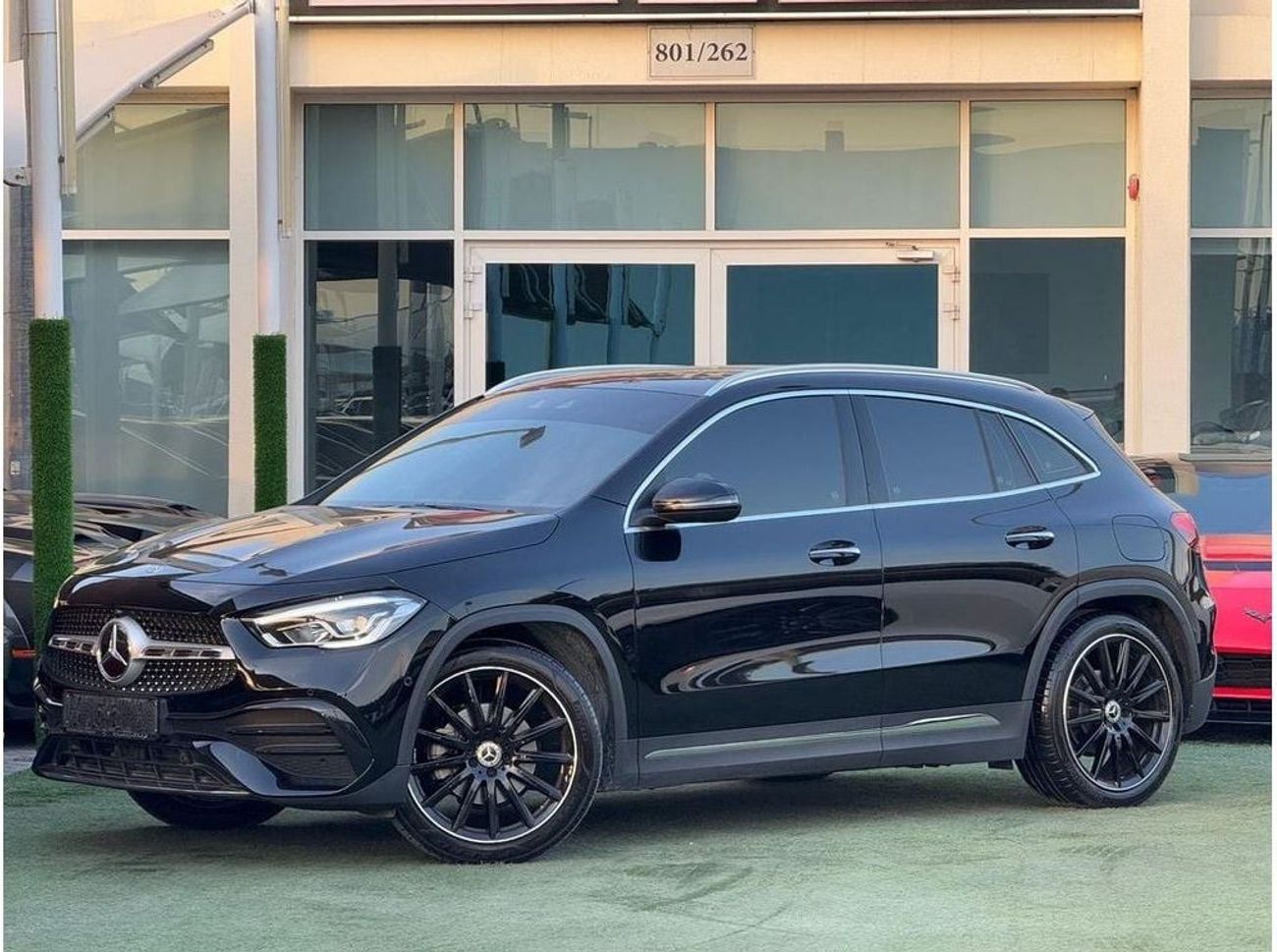 Mercedes-Benz GLA 200 MERCEDES BENZ AMG GLA200 GCC 2023 FULL OPTION ORIGINAL PAINT UNDER WARRANTY PERFECT CONDITION