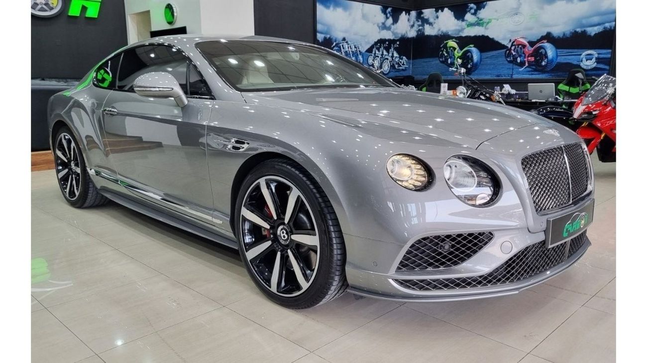 Bentley Continental GT RAMADAN OFFER BENTLEY GT SPEED 2016 GCC IN PERFECT CONDITION FULL SERVICE HISTORY FOR 329K AED