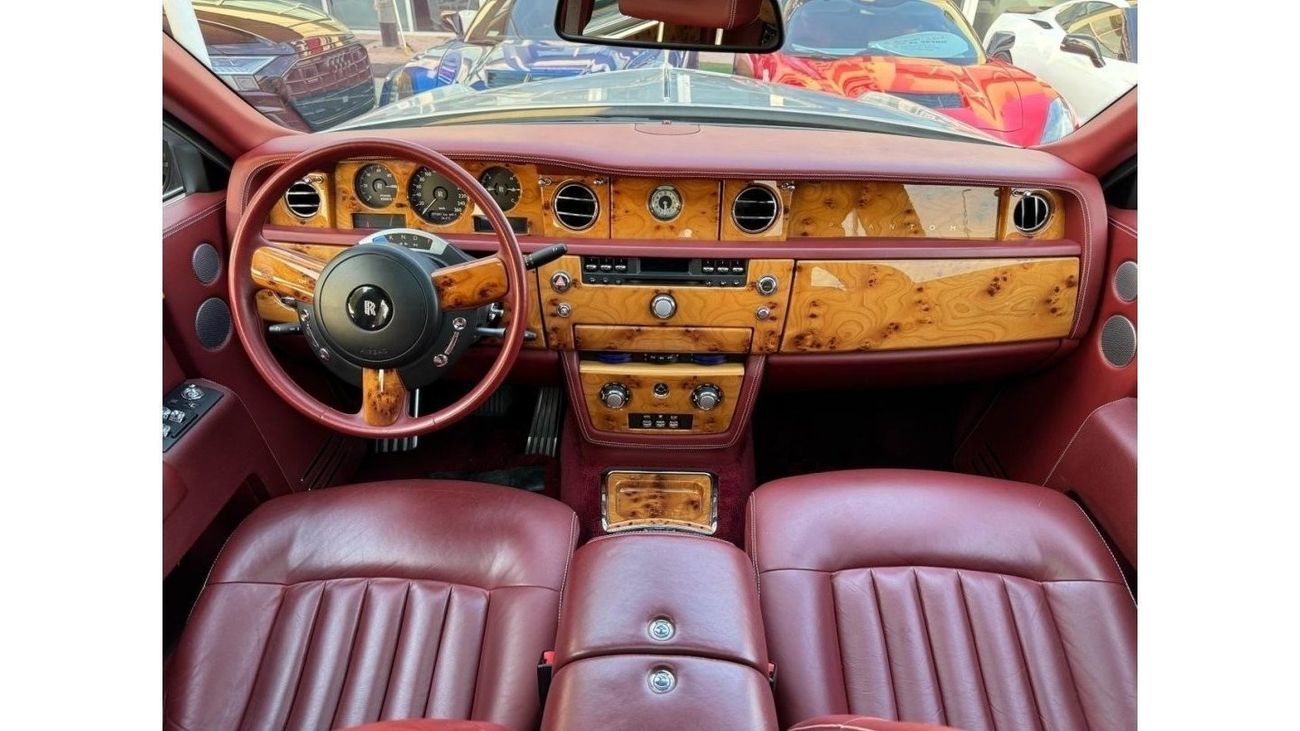 Rolls-Royce Phantom Rolls Royce PHANTOM GCC 2010 V12 TOP OPTION  Full agency service history  3 original keys + 3 button