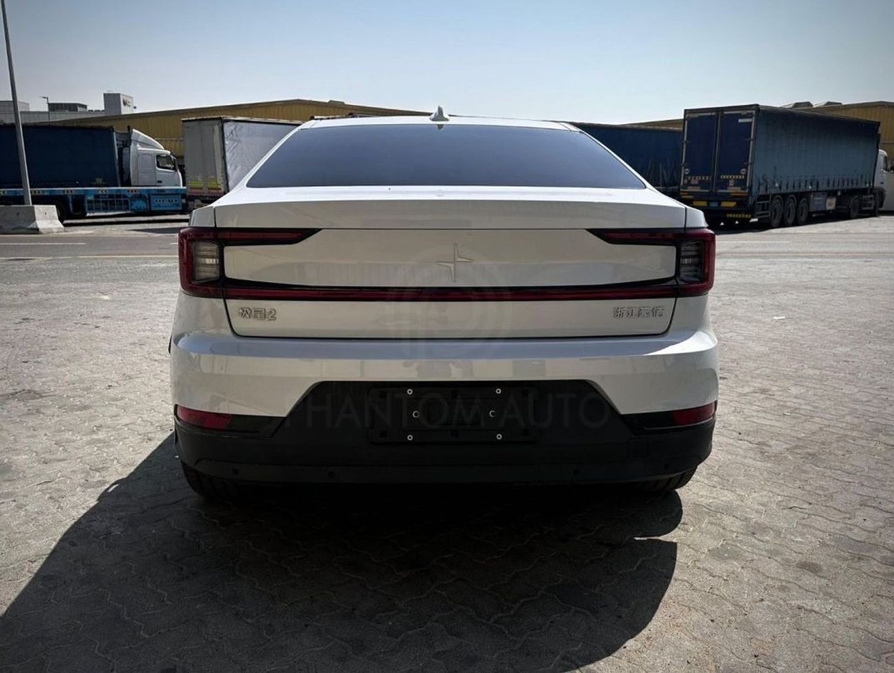 Polestar Polestar 2 2022 Polestar 2 Pilot pack option, silver-white color, Automatic transmission, Fuel type  Electric,