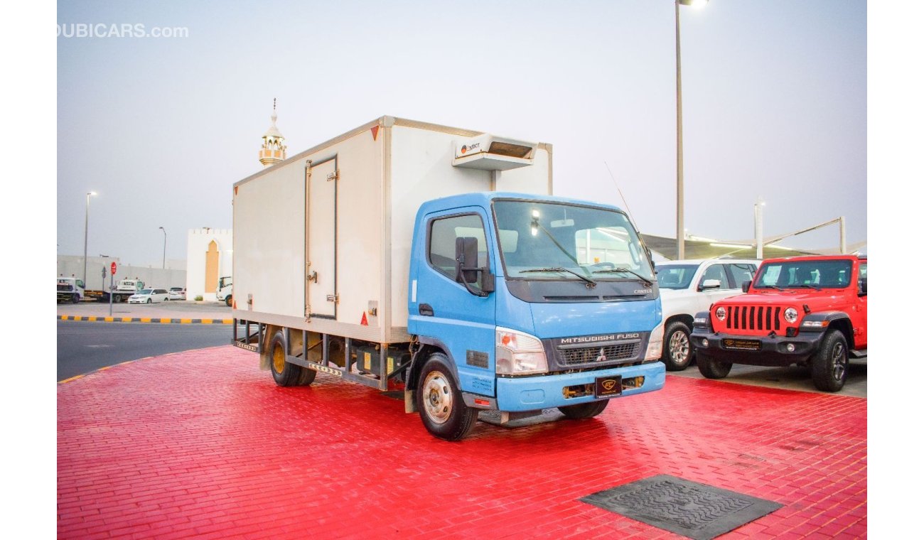 ميتسوبيشي كانتر 2016 | MITSUBISHI CANTER 4.2 TON TRUCK | RED-DOT CHILLER | 16-FEET | GCC | VERY WELL-MAINTAINED | SP