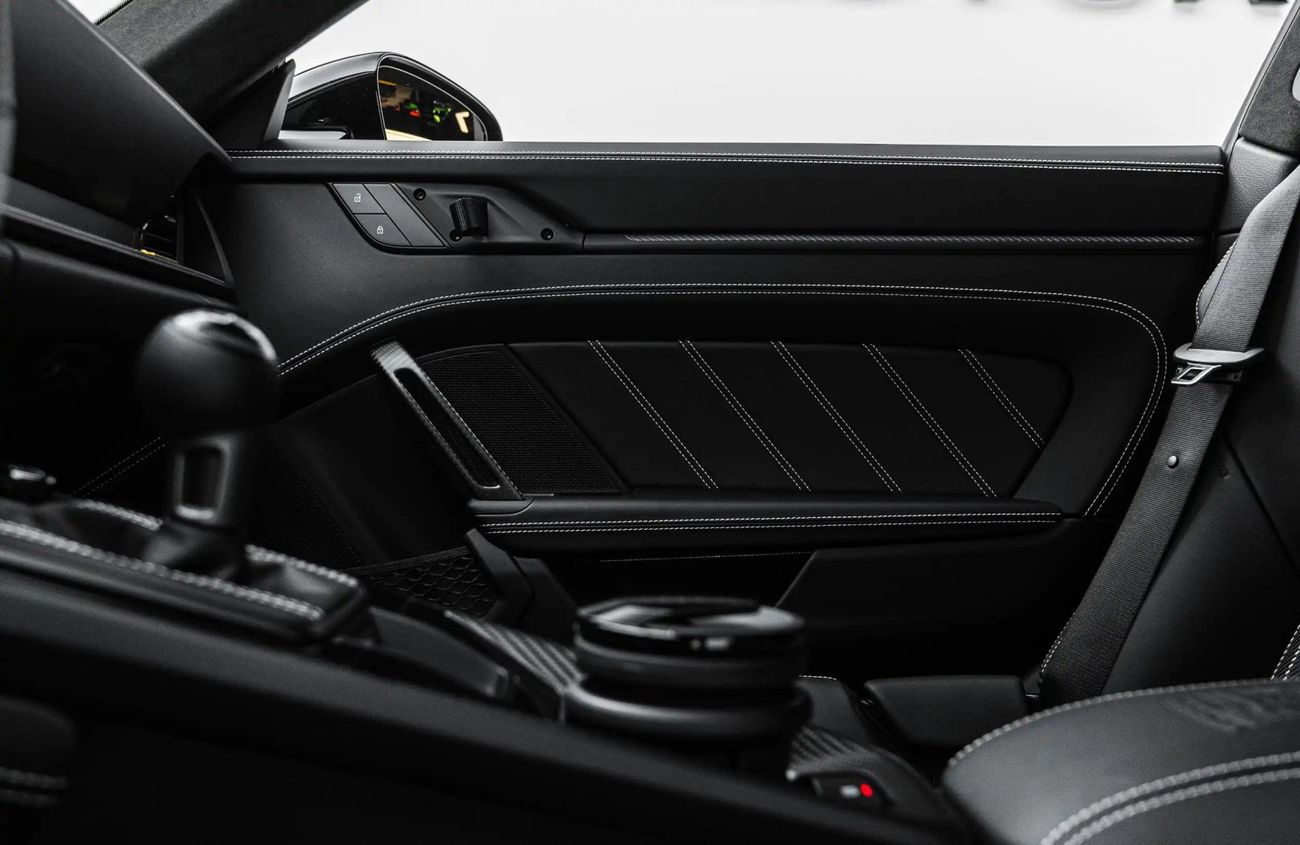 Porsche 911 4.0L F6 Naturally Aspirated Engine