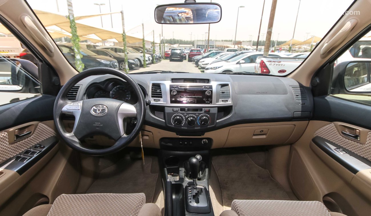 Toyota Fortuner EXR GCC SPECIFICATION