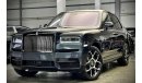 Rolls-Royce Cullinan Black Badge