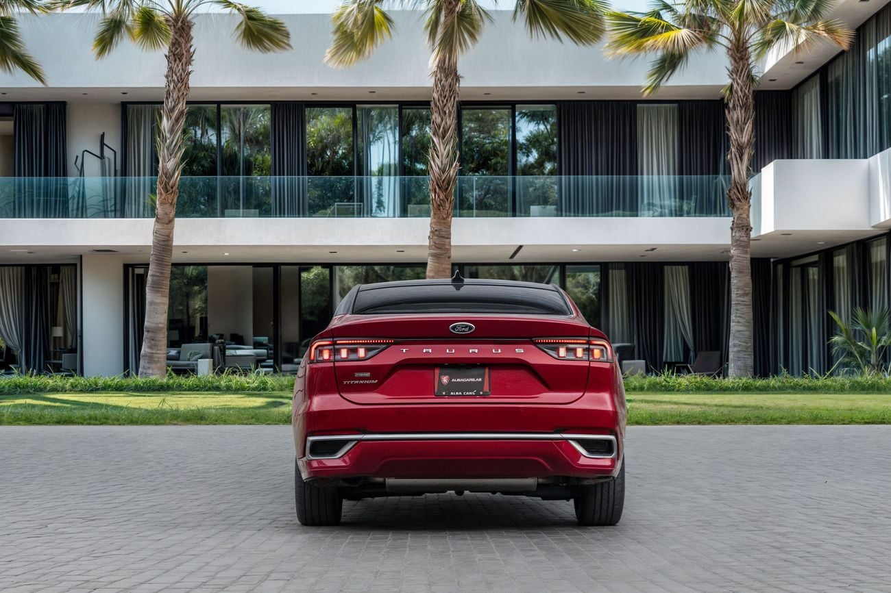 Ford Taurus Taurus Titanium | 2,233 P.M | 0% Downpayment | 2030 FORD WARRANTY! | Ramadan Offer!