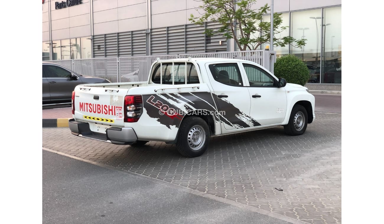 ميتسوبيشي L200 GLS GCC 2W