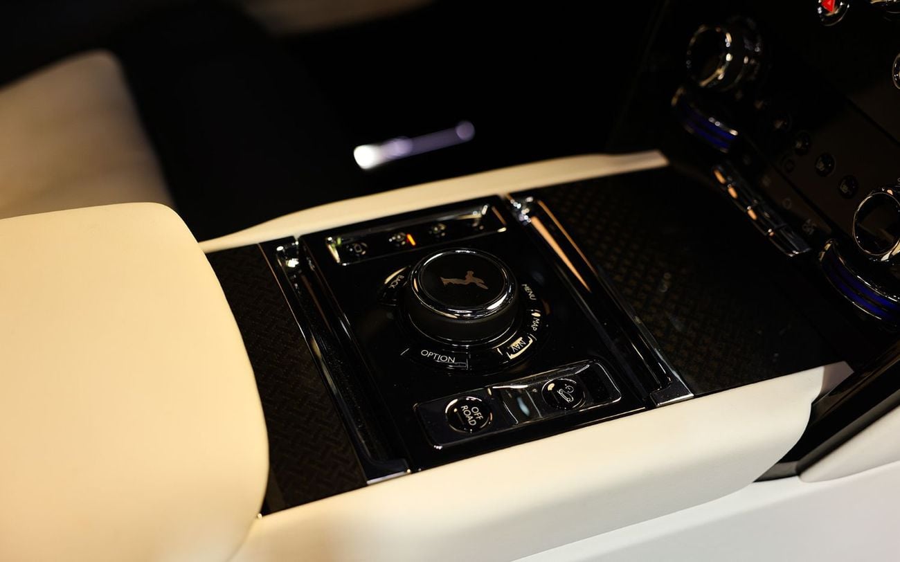 Rolls Royce Cullinan Rolls-Royce Cullinan Black Badge