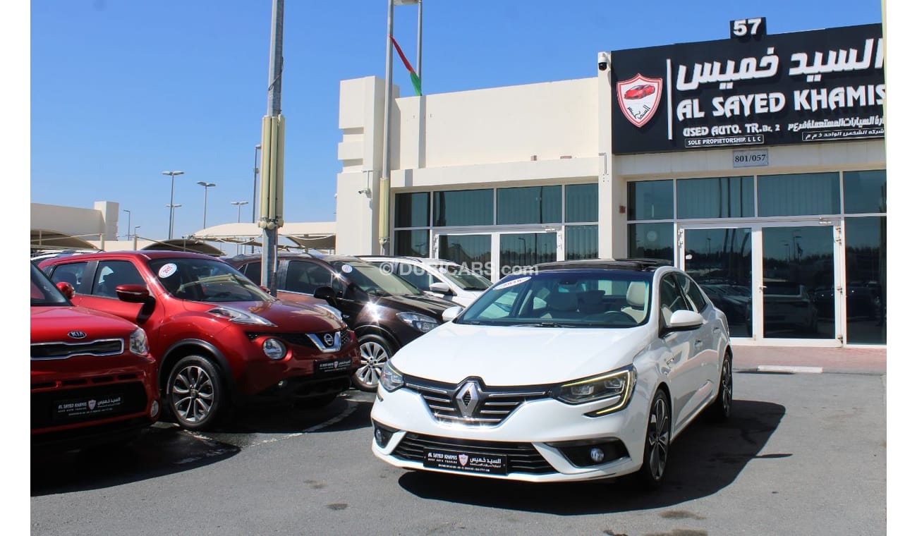 Used Renault Megane LE+ ACCIDENTS FREE - GCC - PERFECT CONDITION ...