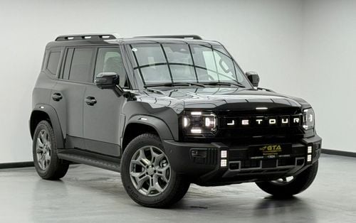 Jetour T2 Luxury 2024 Jetour T2, Warranty, Delivery Km, Fully Loaded, Excellent Condition, Chinese