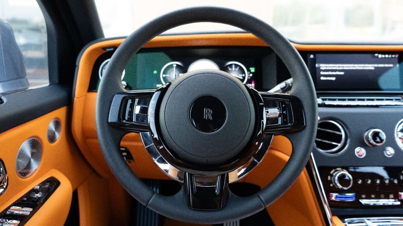 Rolls Royce Cullinan BLACK BADGE