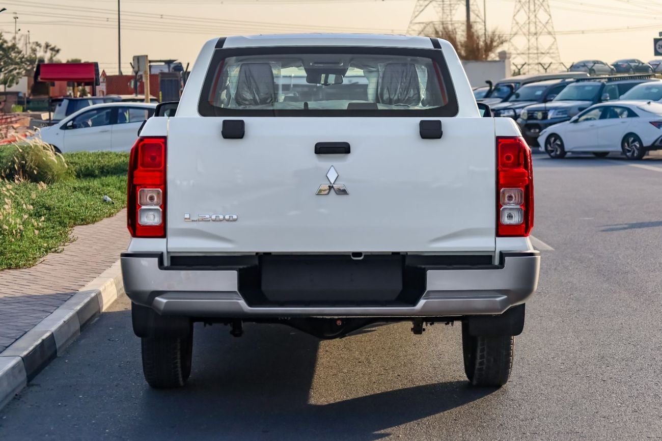 Mitsubishi L200 Triton GL Diesel 2026 | DC 4x4 | 5 MT | Mid-Line | Export Only | Ramadan Offer