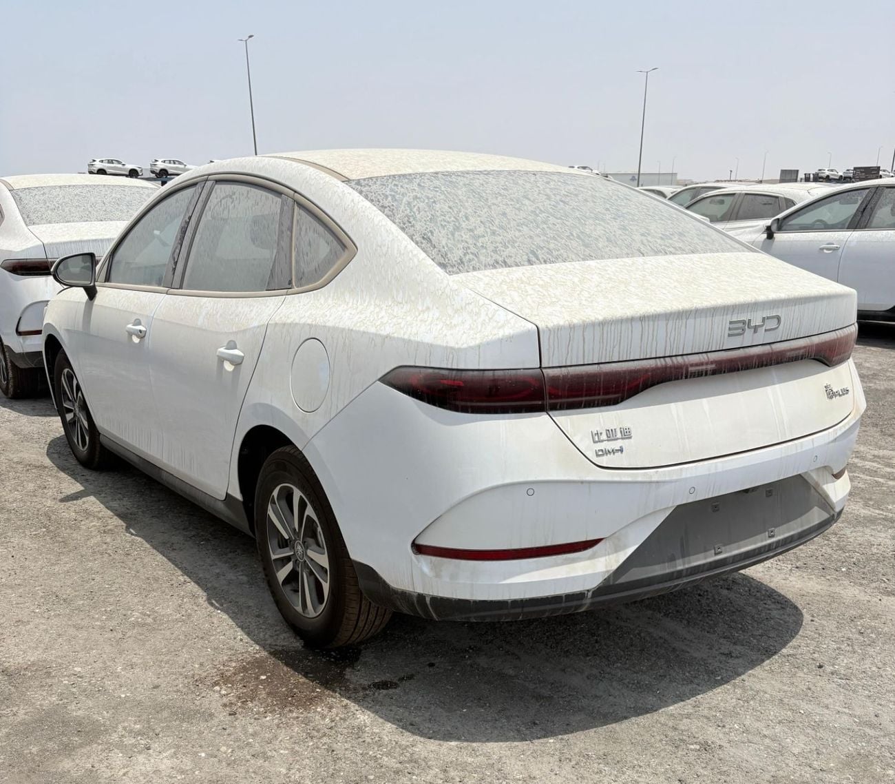 BYD QIN PLUS STD