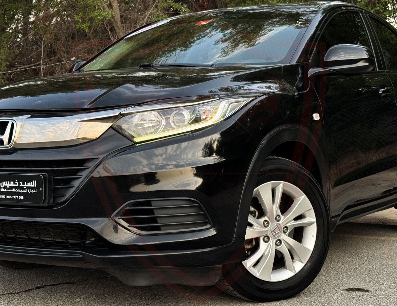هوندا HRV DX هوندا HR-V | 1.8 لتر | 2021 | خليجية | خالية من الحوادث | بحالة ممتازة | 739 شهرياً