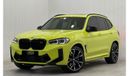BMW X3 2022 BMW X3M Competition, June 2025 AGMC Warranty + Service Contract, GCC