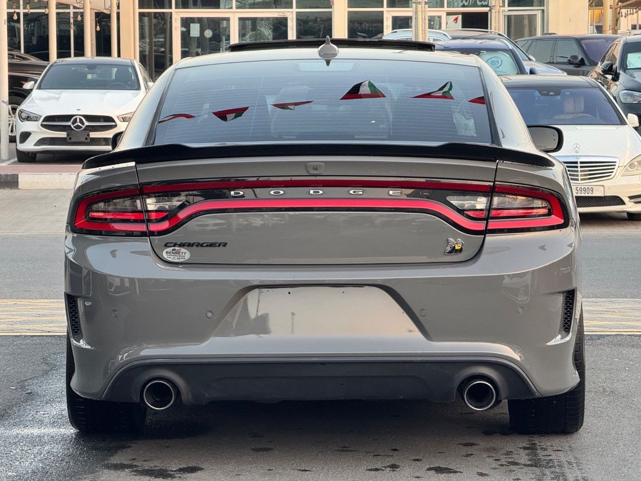 دودج تشارجر SRT8 Scatpack 6.4L