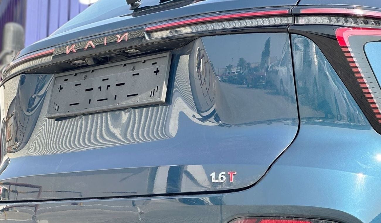 كايي X7 1.6T Flagship VERSION 7 SEATS AT