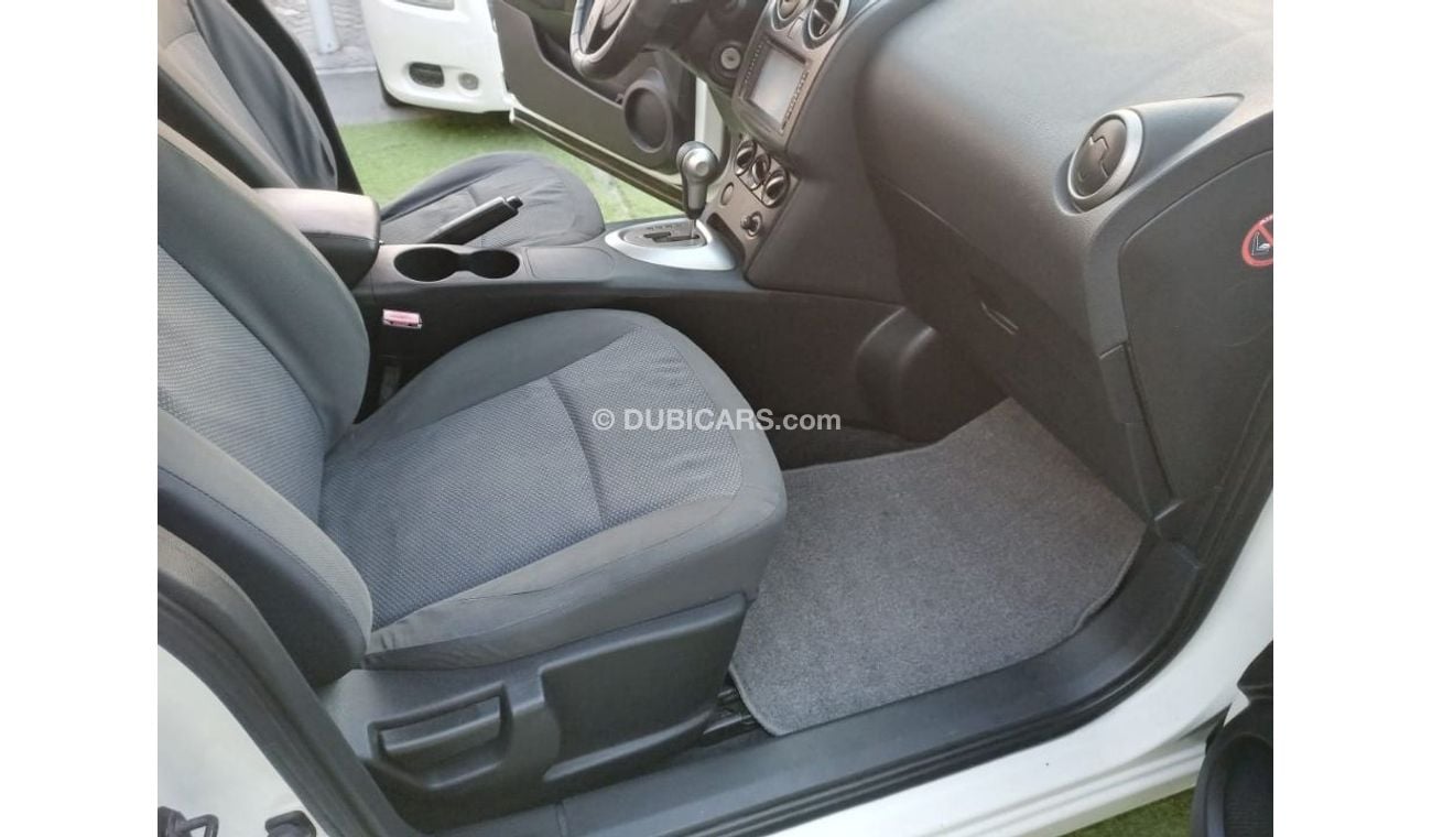 نيسان كاشكاي خليجى موديل ٢٠٠٩ لون أبيض بدون حوادث بحاله ممتازه لاتحتاج لأى مصاريف