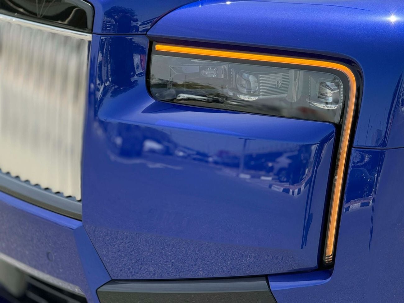 رولز رويس كولينان GCC SPEC NEAT AND CLEAN LESS KILOMETER