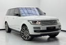 لاند روفر رينج روفر 2018 Range Rover Autobiography, Full Service History, Excellent Condition, GCC